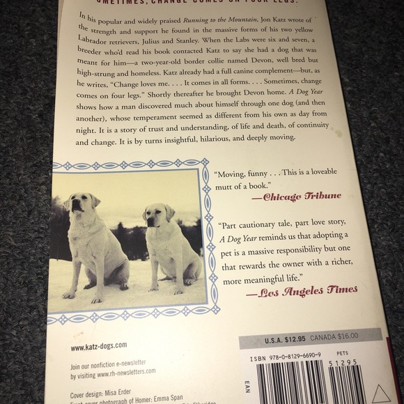 A dog year book - Picture 2 of 2